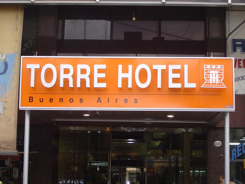 Hotel Torre 布宜诺斯艾利斯 外观 照片